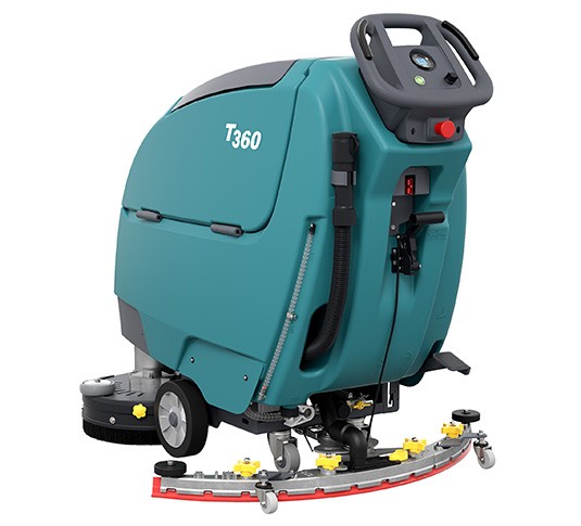 T360 Mid-Size Walk Behind Floor Scrubber alt 7